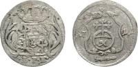 Sachsen-Albertinische Linie Pfennig Friedrich August I. 1694-1733 -