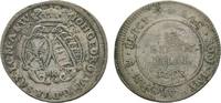 Sachsen-Albertinische Linie 1/12 Taler Johann Georg IV. 1691-1694 -