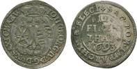Sachsen-Albertinische Linie 1/12 Taler Johann Georg IV. 1691-1694 -