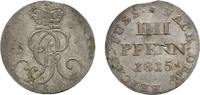 Braunschweig-Calenberg-Hannover 4 Pfennig Georg III. 1760-1820 -