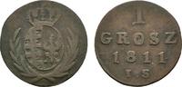 Sachsen-Albertinische Linie Cu Groschen Friedrich August I. 1806-1827 -