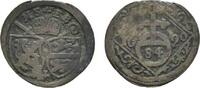 Bamberg, Bistum Dreier (1/84 Taler) Marquard Sebastian Schenk von Staufenberg 1683-1693 -