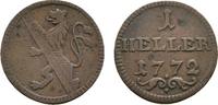 Bamberg, Bistum Cu Heller Adam Friedrich von Seinsheim 1757-1779 -