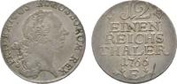 Brandenburg-Preußen 1/12 Taler Friedrich II. 1740-1786 -