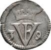 Braunschweig-Wolfenbüttel Einseitige 3 Pfennig Friedrich Ulrich 1613-1634 -