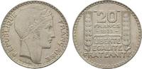 Frankreich 20 Francs Dritte Republik 1870-1940 -