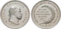 Brandenburg-Preußen Medaille Wilhelm I. 1861-1888 -