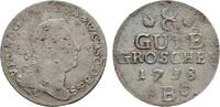 Anhalt-Bernburg 8 Gute Groschen Victor Friedrich 1721-1765 -