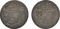 Oldenburg 4 Pfennig Friedrich von Dänemark 1746-1766 -