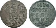 Brandenburg-Preußen 2 Gröscher Friedrich II. 1740-1786 -