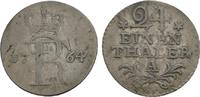Brandenburg-Preußen 1/24 Taler Friedrich II. 1740-1786 -