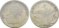 Brandenburg-Preußen 1/2 Taler Friedrich II. 1740-1786 -
