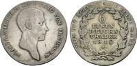 Brandenburg-Preußen 1/6 Taler Friedrich Wilhelm III. 1797-1840 -