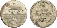 Anhalt-Bernburg 1/24 Taler Alexius Friedrich Christian 1796-1834 -