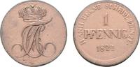 Anhalt-Bernburg Cu Pfennig Alexius Friedrich Christian 1796-1834 -