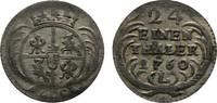 Brandenburg-Preußen 1/24 Taler Friedrich II. 1740-1786 -
