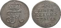 Brandenburg-Preußen 1/24 Taler Friedrich II. 1740-1786 -