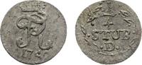 Brandenburg-Preußen 1/4 Stüber Friedrich II. 1740-1786 -