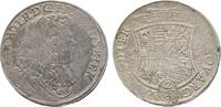 Anhalt-Zerbst 2/3 Taler Carl Wilhelm 1667-1718 -