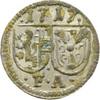 Salzburg, Erzbistum Einseitiger Pfennig Franz Anton von Harrach 1709-1727 -