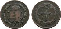 Haus Habsburg Cu 1/2 Kreuzer Maria Theresia 1740-1780 -