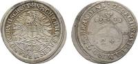 Brandenburg-Bayreuth 1/24 Taler Georg Wilhelm 1712-1726 -
