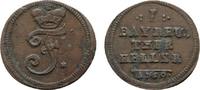 Brandenburg-Bayreuth Cu Heller Friedrich 1735-1763 -