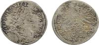 Brandenburg-Bayreuth Kreuzer Georg Wilhelm 1712-1726 -