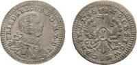 Brandenburg-Bayreuth Kreuzer Friedrich 1735-1763 -