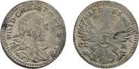 Brandenburg-Bayreuth Kreuzer Friedrich Christian 1763-1769 -