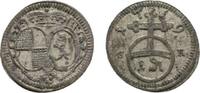 Brandenburg-Bayreuth Pfennig Georg Wilhelm 1712-1726 -