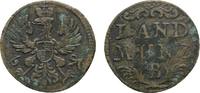 Brandenburg-Bayreuth 6 Pfennig Friedrich 1735-1763 -