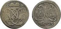 Brandenburg-Ansbach Kreuzer Georg Friedrich der Jüngere 1692-1703 -