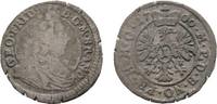 Brandenburg-Ansbach Kreuzer Georg Friedrich der Jüngere 1692-1703 -