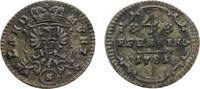 Brandenburg-Ansbach 4 Pfennig Christian Friedrich Karl Alexander 1757-1791 -