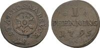Osnabrück, Stadt Cu Pfennig -
