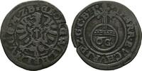 Brandenburg-Preußen Kipper 6 Gröscher Georg Wilhelm 1619-1640 -