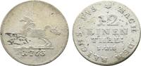 Braunschweig-Calenberg-Hannover 1/12 Taler Georg III. 1760-1820 -