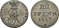 Braunschweig-Calenberg-Hannover 4 Pfennig Georg III. 1760-1820 -