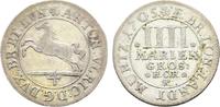 Braunschweig-Wolfenbüttel 4 Mariengroschen Anton Ulrich, allein 1704-1714 -