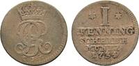 Braunschweig-Calenberg-Hannover Cu Pfennig Georg II. 1727-1760 -