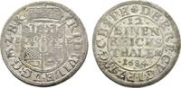 Brandenburg-Preußen 1/12 Taler Friedrich Wilhelm 1640-1688 -