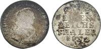 Brandenburg-Preußen 1/6 Taler Friedrich II. 1740-1786 -