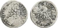 Brandenburg-Bayreuth Kreuzer Christian Ernst 1655-1712 -