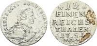 Brandenburg-Preußen 1/12 Taler Friedrich II. 1740-1786 -