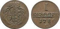 Sachsen-Albertinische Linie Cu Heller Friedrich August III. 1763-1806 -