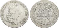 Brandenburg-Preußen 1/3 Taler Friedrich II. 1740-1786 -