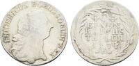 Brandenburg-Preußen 1/3 Taler Friedrich II. 1740-1786 -
