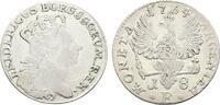 Brandenburg-Preußen 18 Gröscher Friedrich II. 1740-1786 -
