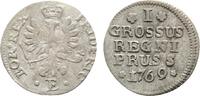 Brandenburg-Preußen Groschen Friedrich II. 1740-1786 -